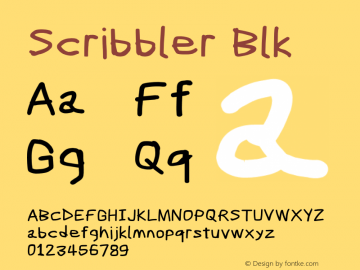 Scribbler Blk Version 1.001图片样张