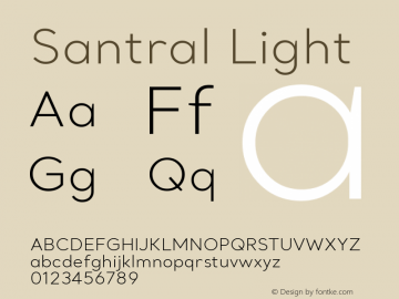 Santral Light Version 1图片样张