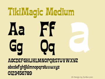 TikiMagic Medium Version 001.000图片样张