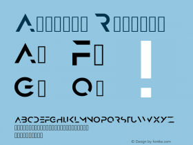 Anurati Regular Version 1.000;PS 001.001;hotconv 1.0.56 Font Sample