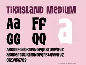TikiIsland Medium Version 001.000图片样张