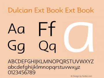 Dulcian Ext Book Ext Book Version 1.000图片样张