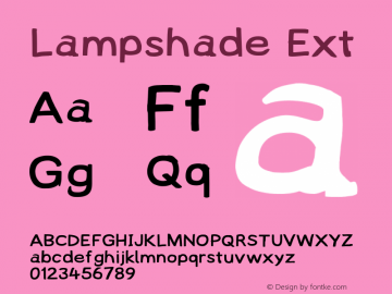 Lampshade Ext Version 1图片样张