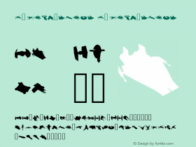 x-wing-ships x-wing-ships Version 10.000 Font Sample