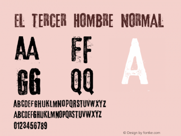 El tercer hombre Normal Version 1.000图片样张