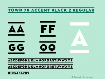 town 70 accent font free download town 70 accent font free download