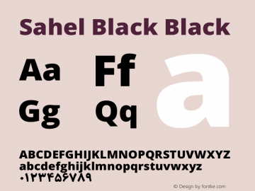 Sahel Black Black Version 1.0.0-alpha9图片样张