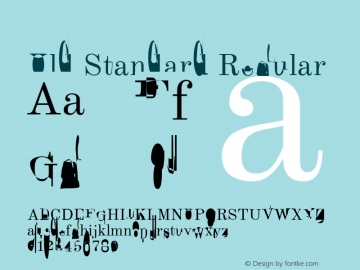 Old Standard Regular Version 2.0.2 Font Sample