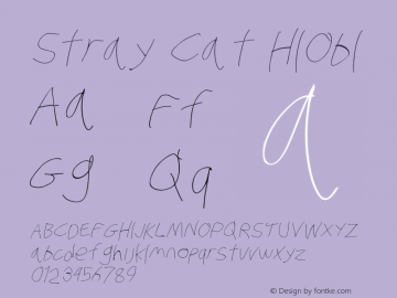 Stray Cat HlObl Version 1.0图片样张