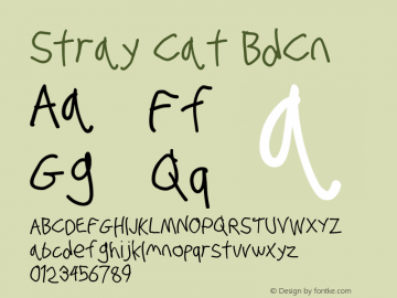 Stray Cat BdCn Version 1.0图片样张