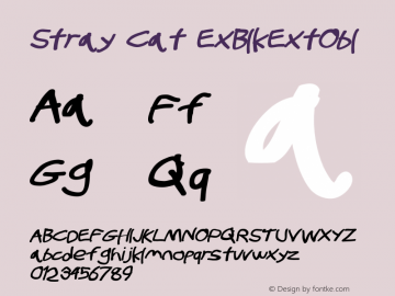Stray Cat ExBlkExtObl Version 1.0图片样张