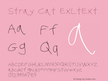 Stray Cat ExLtExt Version 1.0图片样张