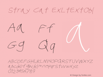 Stray Cat ExLtExtObl Version 1.0图片样张