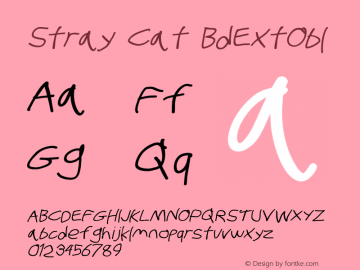 Stray Cat BdExtObl Version 1.0图片样张