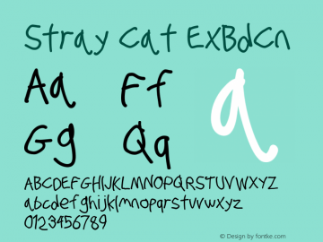 Stray Cat ExBdCn Version 1.0图片样张