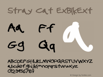 Stray Cat ExBlkExt Version 1.0图片样张