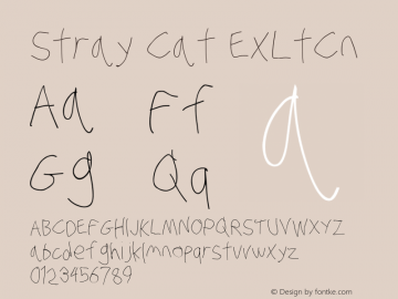 Stray Cat ExLtCn Version 1.0图片样张