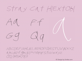 Stray Cat HlExtObl Version 1.0图片样张