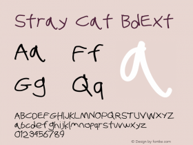 Stray Cat BdExt Version 1.0图片样张