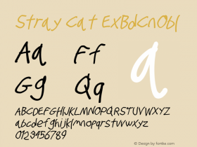 Stray Cat ExBdCnObl Version 1.0图片样张