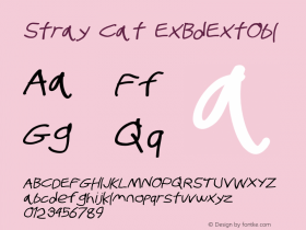 Stray Cat ExBdExtObl Version 1.0图片样张