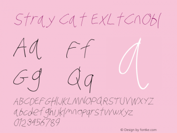 Stray Cat ExLtCnObl Version 1.0图片样张