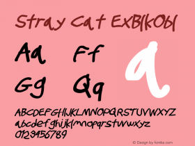 Stray Cat ExBlkObl Version 1.0图片样张
