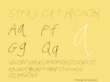 Stray Cat HlCnObl Version 1.0图片样张