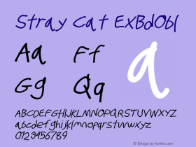 Stray Cat ExBdObl Version 1.0图片样张