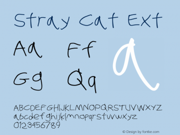 Stray Cat Ext Version 1.0图片样张