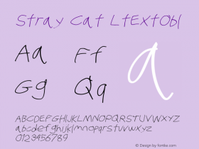 Stray Cat LtExtObl Version 1.0图片样张