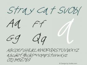 Stray Cat SuObl Version 1.0图片样张