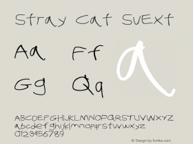 Stray Cat SuExt Version 1.0图片样张