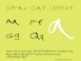 Stray Cat UltExt Version 1.0图片样张