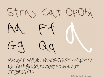 Stray Cat OpObl Version 1.0图片样张