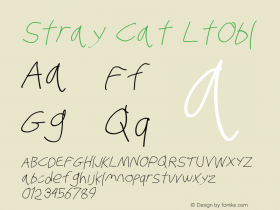 Stray Cat LtObl Version 1.0图片样张