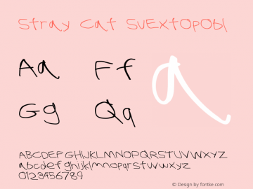 Stray Cat SuExtOpObl Version 1.0图片样张