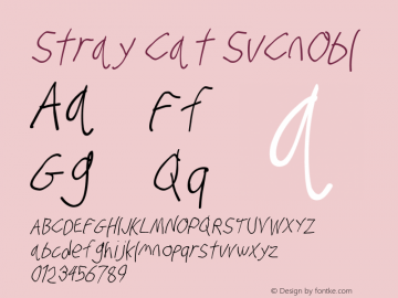 Stray Cat SuCnObl Version 1.0图片样张