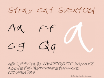 Stray Cat SuExtObl Version 1.0图片样张