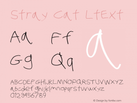Stray Cat LtExt Version 1.0图片样张