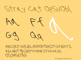 Stray Cat OpSuObl Version 1.0图片样张