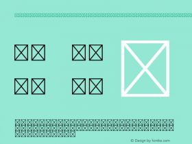 Source Han Sans Traditional Chinese Regular-ProportionalDigits Version 1.0图片样张