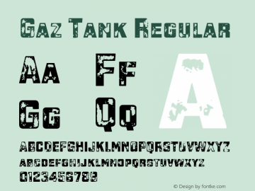 Gaz Tank Regular Version 1.001图片样张