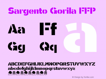 Sargento Gorila FFP Version 1.233图片样张