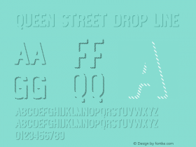 Queen Street Drop Line Unknown图片样张