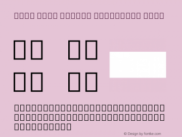 Noto Sans Hebrew Condensed Bold Version 1.902图片样张