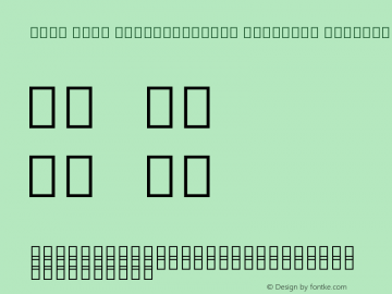 Noto Sans Inscriptional Parthian Regular Version 1.901图片样张