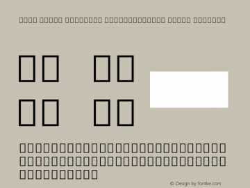 Noto Serif Ethiopic SemiCondensed Black Regular Version 1.900图片样张