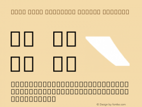 Noto Sans Cherokee Medium Regular Version 1.900图片样张
