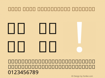 Noto Sans Devanagari Regular Version 1.901图片样张